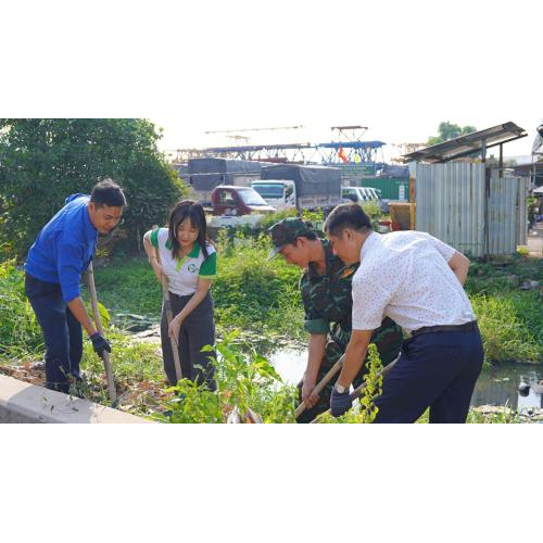 Hưởng Ứng Lễ Ra Quân Ngày Chủ Nhật Xanh Lần Thứ 152